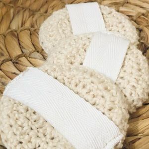 Handmade Moroccan facial scrubber